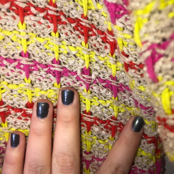 Loft Multi Color Sweater - Picture 3 of 7